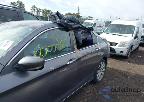 2014 Honda Accord Sport из США, поврежденный, VIN 1HGCR2F54EA127791